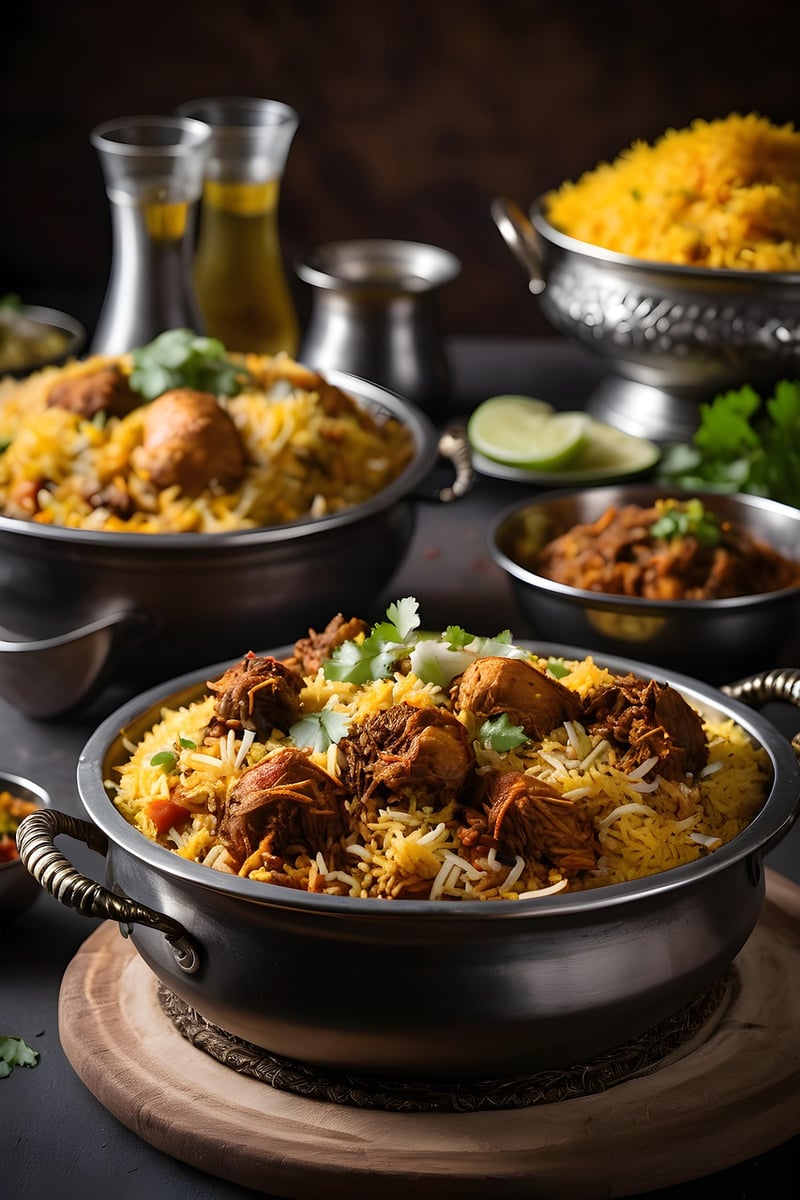 Biryani in Hyderabad