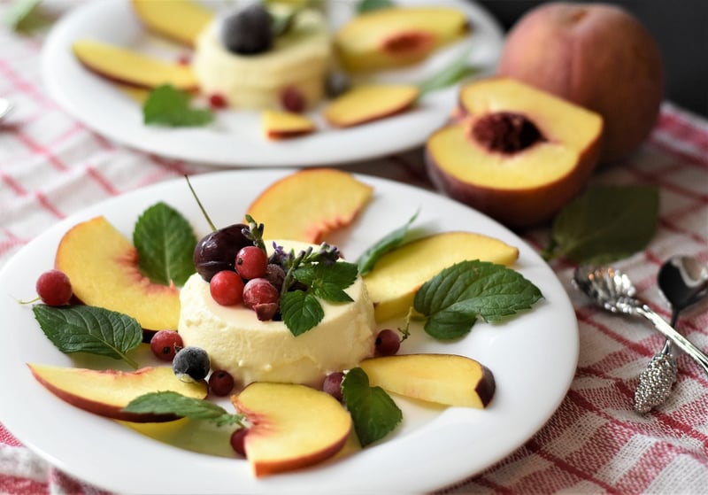 Mango Panna Cotta