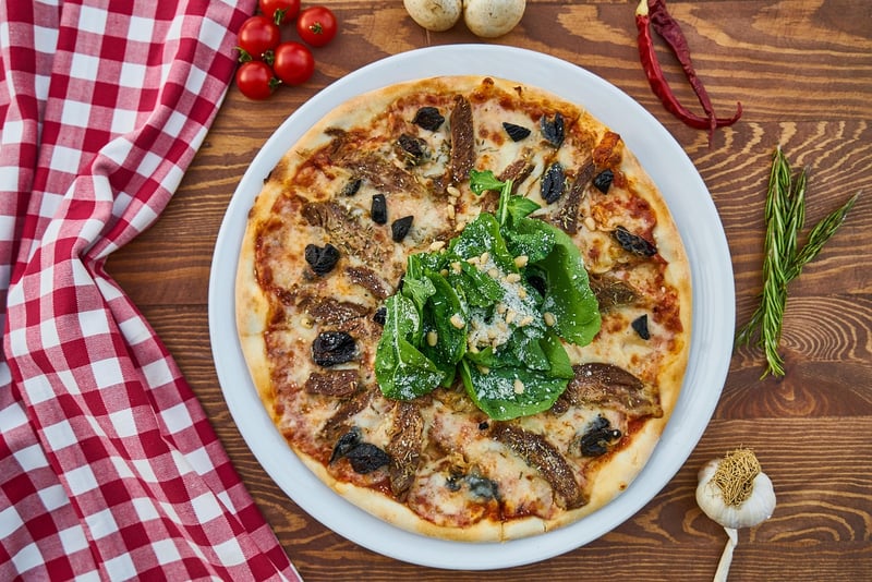 Pizza in Naples
