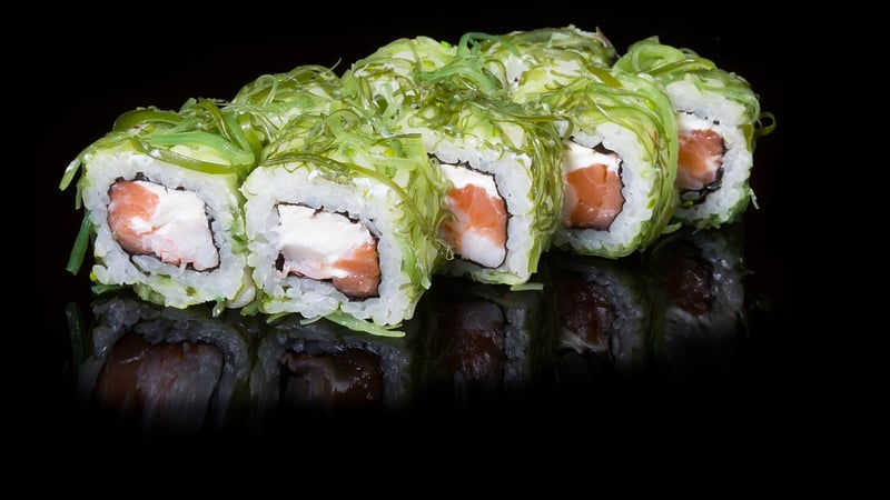 Sushi in Tokyo